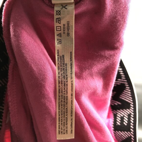 Free People Movement Women's Athletic Duo Mini Skirt S Pink Skort Tennis Workout - Picture 7 of 9